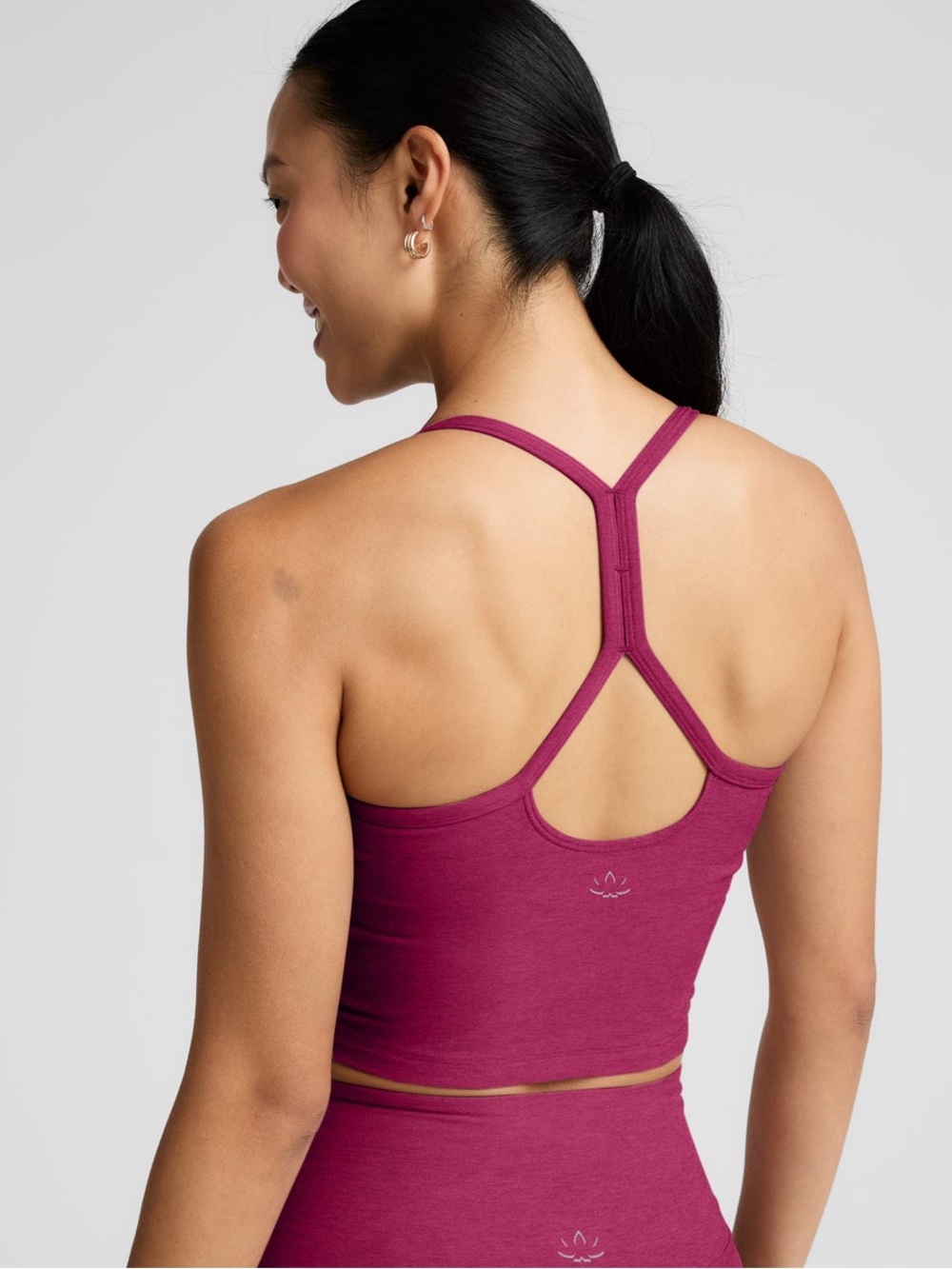 Beyond Yoga Spacedye Slim Racerback Cropped Tank - Size 3X